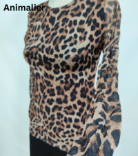 WOMEN'S S/L SWEATER 93045 Tellini S.r.l. Wholesale Clothing